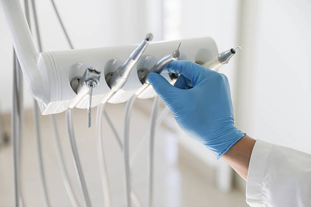 Professional Dental Implants technician working in Shoreacres, TX